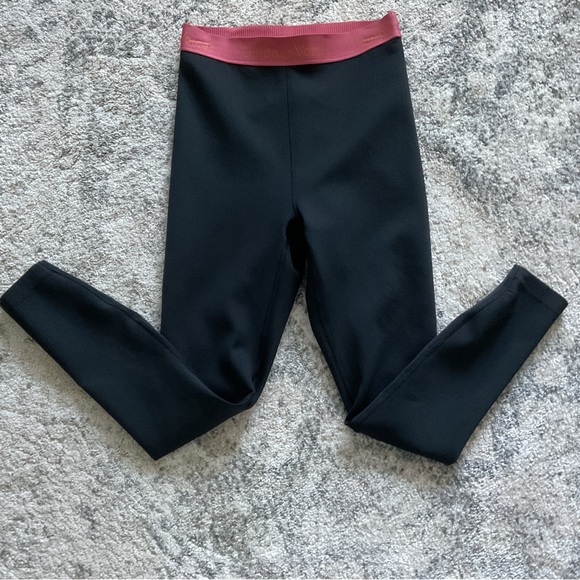 Outdoor Voices Legging Women's Black Seamless High Rise 7/8 Size Small - Picture 2 of 4